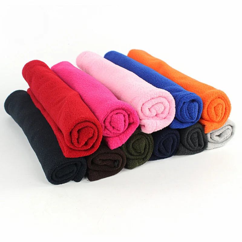 Cache-cou en Fleece Chaleureux et Coupe-vent pour Homme et Femme - BLACKBEARD OUTDOOR INDUSTRIES