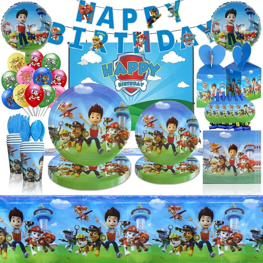 Paw Patrolpack décoration fêtes Ma boutique