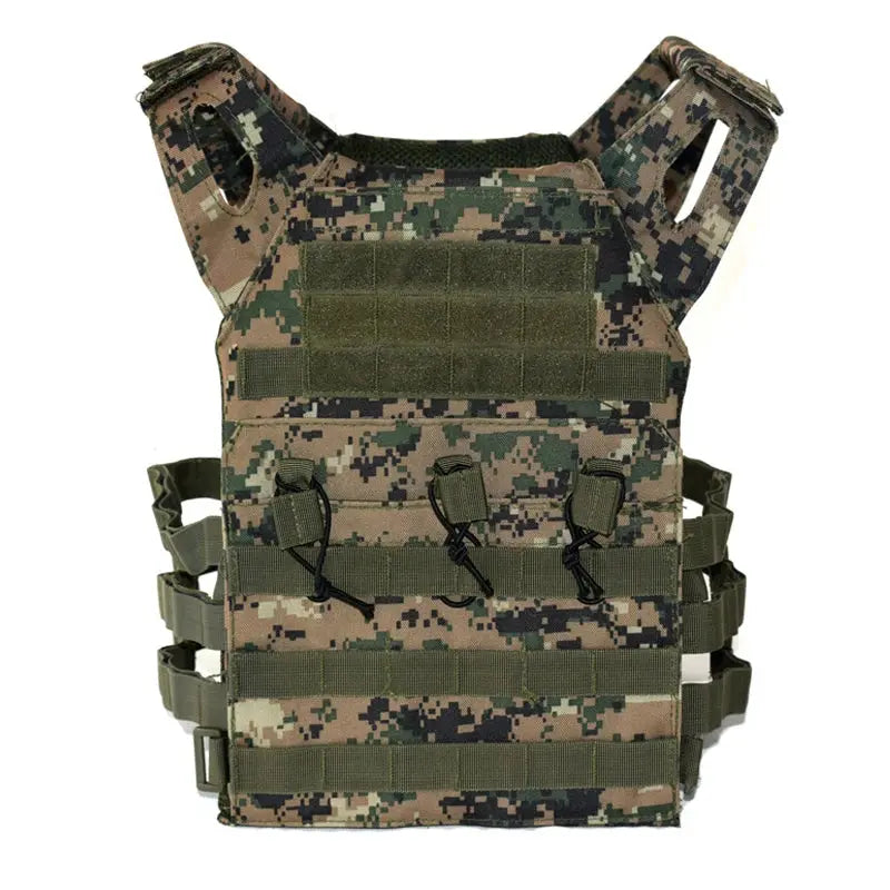 RUIN HAWK JPC Plate Carrier — Gilet Porte-Plaques Tactique MOLLE Ultra-Léger Ma boutique