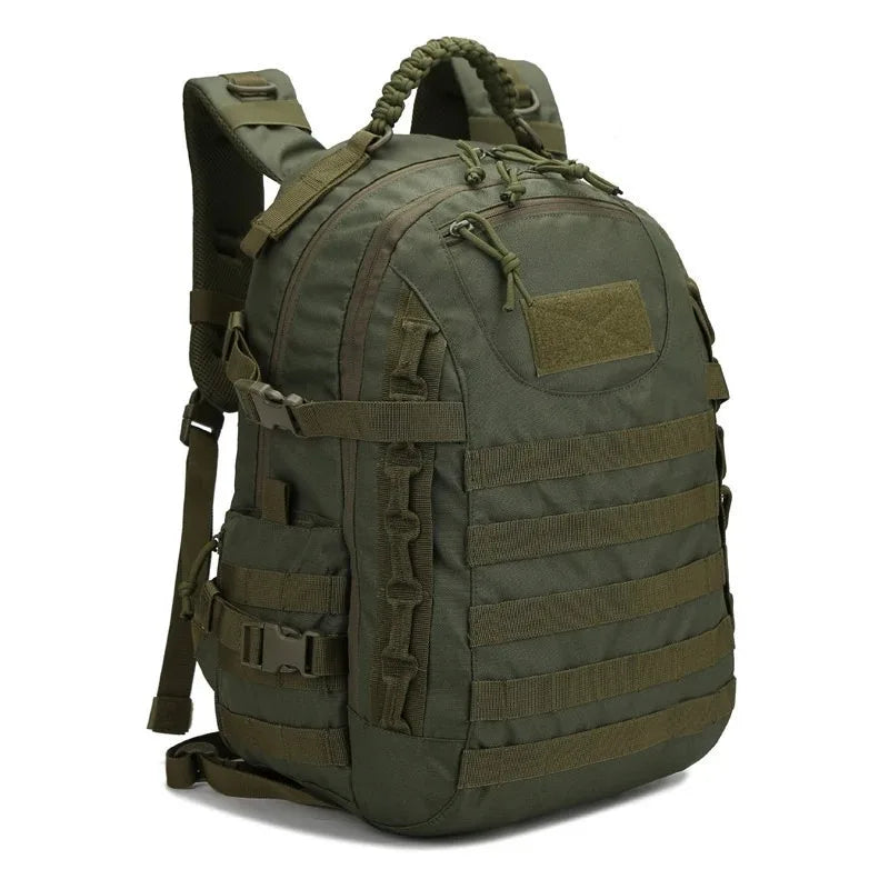 Sac à Dos Tactique 35L pour Camping, Chasse, et Sports Extérieurs – Grand Sac à Dos avec Cadre Externe BLACKBEARD OUTDOOR INDUSTRIES