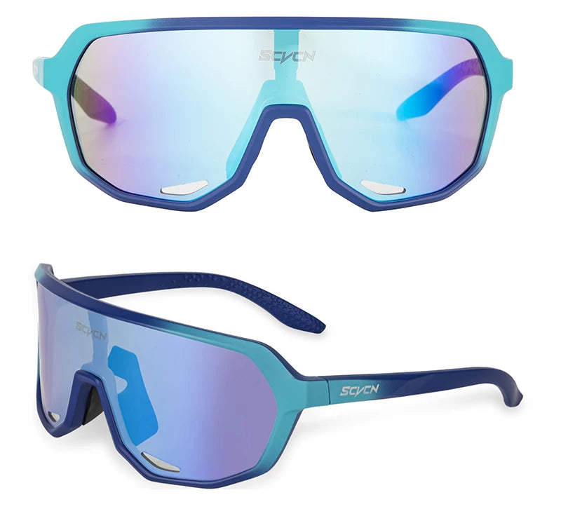 Lunettes de Vélo SCVCN UV400 - Lunettes de Sport pour Homme et Femme, Protection UV - BLACKBEARD OUTDOOR INDUSTRIES