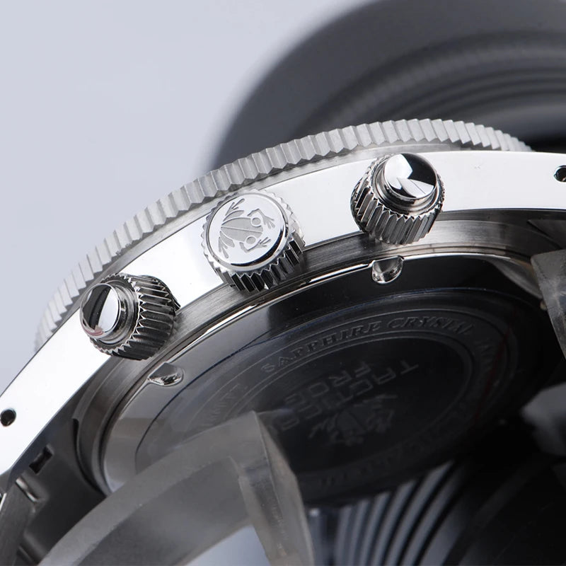 Tactical Frog TF004 – Montre Chronographe Homme 41 mm - BLACKBEARD OUTDOOR INDUSTRIES