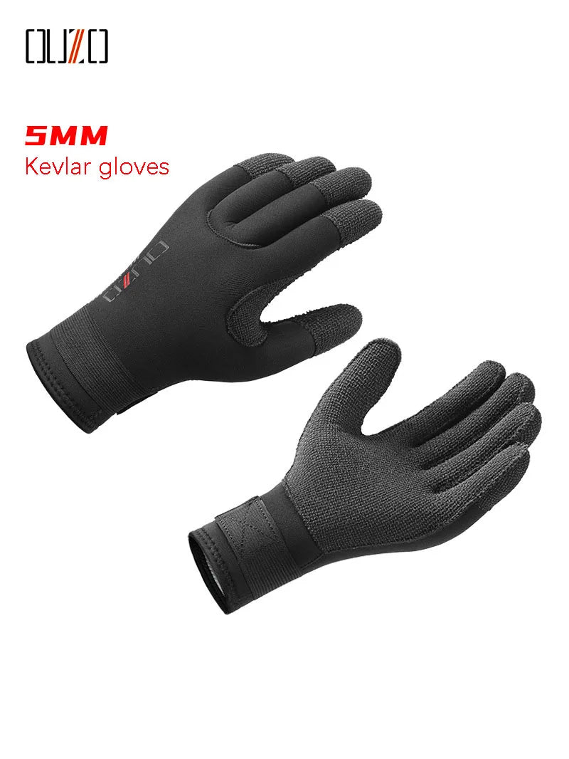 3mm/5mm gants de plongée kevlar YTYIN Ma boutique
