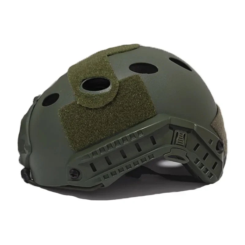 Casque Tactique Protecteur FAST – Paintball, Airsoft - BLACKBEARD OUTDOOR INDUSTRIES