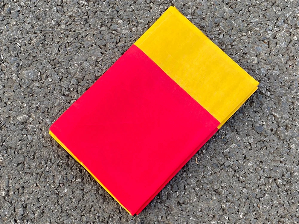 Drapeau de l'Allemagne (Noir, Rouge, Jaune) 90x150 cm - Bannière en Polyester Suspendue pour Décoration BLACKBEARD OUTDOOR INDUSTRIES