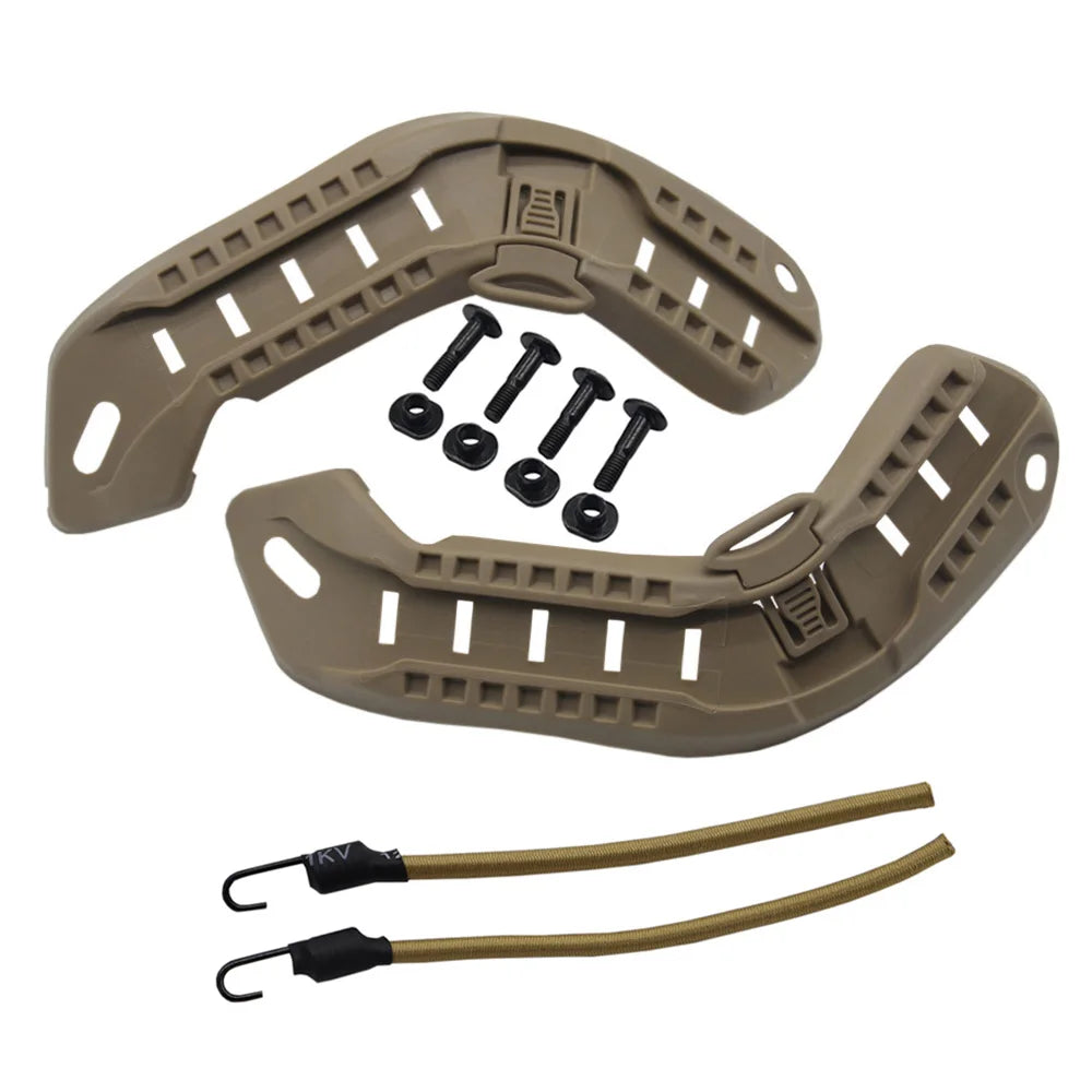 Rail Latéral Tactique pour Casque MICH2000 VULPO – Support Accessoires ARC Ma boutique