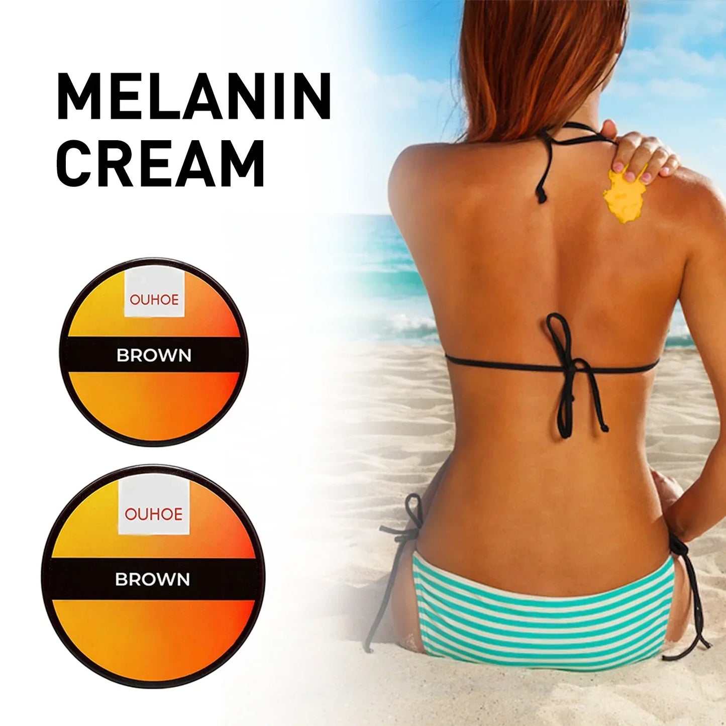 Crème Accélératrice de Bronzage Premium - Lotion Gel Aloe Tan Naturel - BLACKBEARD OUTDOOR INDUSTRIES