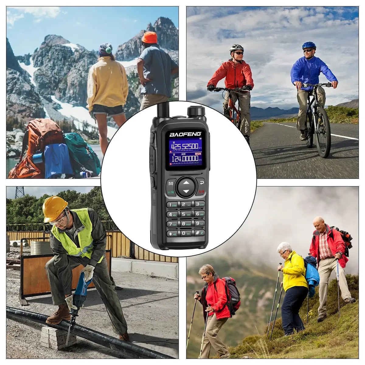 Talkie-Walkie Baofeng UV-28 PRO MAX - Multi-Bandes Haute Puissance Ma boutique