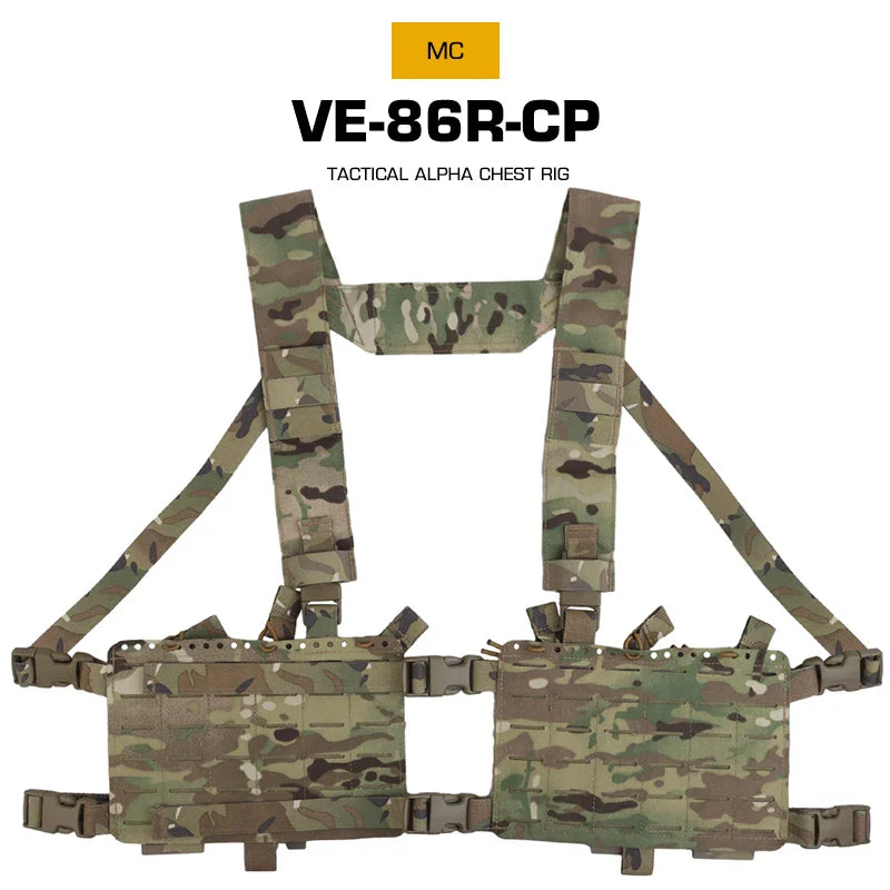 Alpha Chest Rig – Design Séparé avec Système MOLLE | OphidianTac - BLACKBEARD OUTDOOR INDUSTRIES