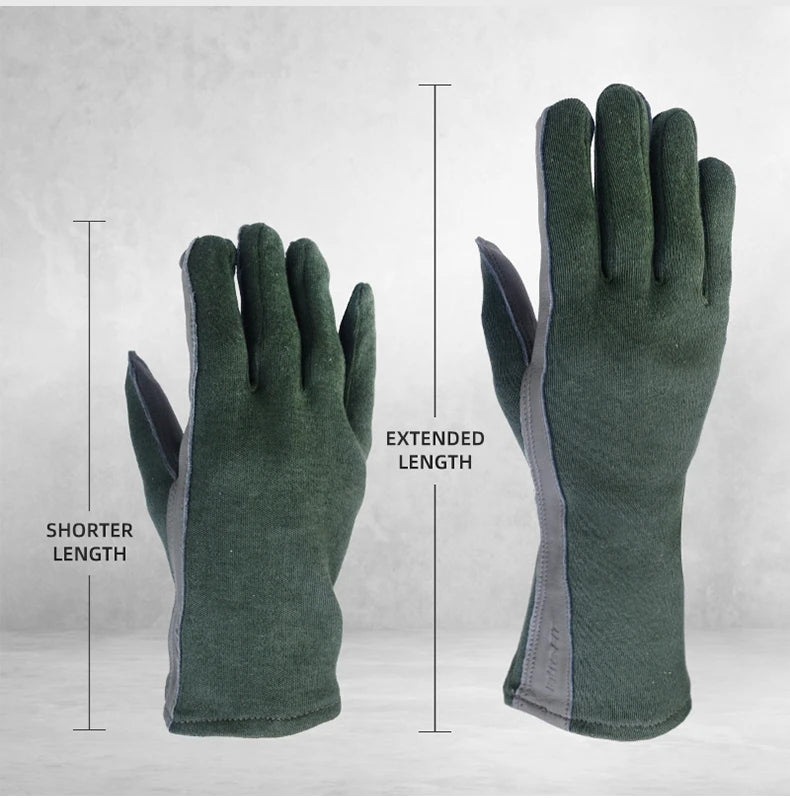 Gants Militaires Professionnels XYEHS – Protection Ignifuge et Précision de Pilotage - BLACKBEARD OUTDOOR INDUSTRIES