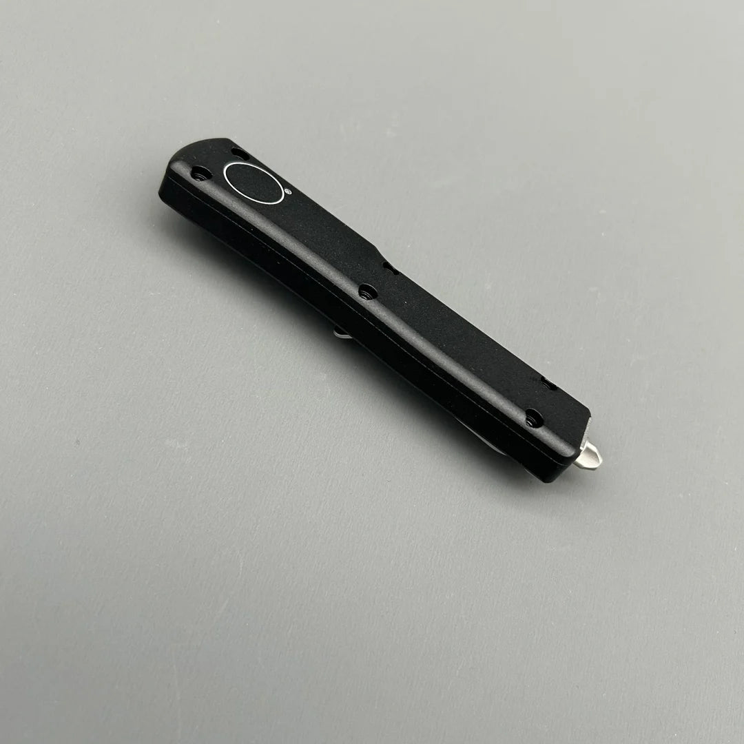 Mini Couteau M&T UT 70 – CNC Aluminium Aviation – Outil de Survie EDC Poche pour Camping, Chasse et Auto-défense - BLACKBEARD OUTDOOR INDUSTRIES