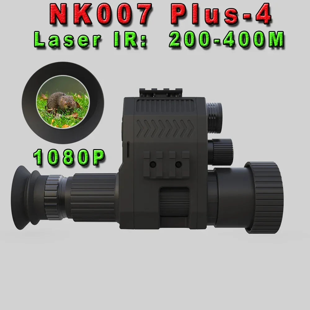 Jumelles de Vision Nocturne Megaorei NK007 (2025) – 1080P Full HD, Caméra Intégrée pour Chasse & Pêche Ma boutique