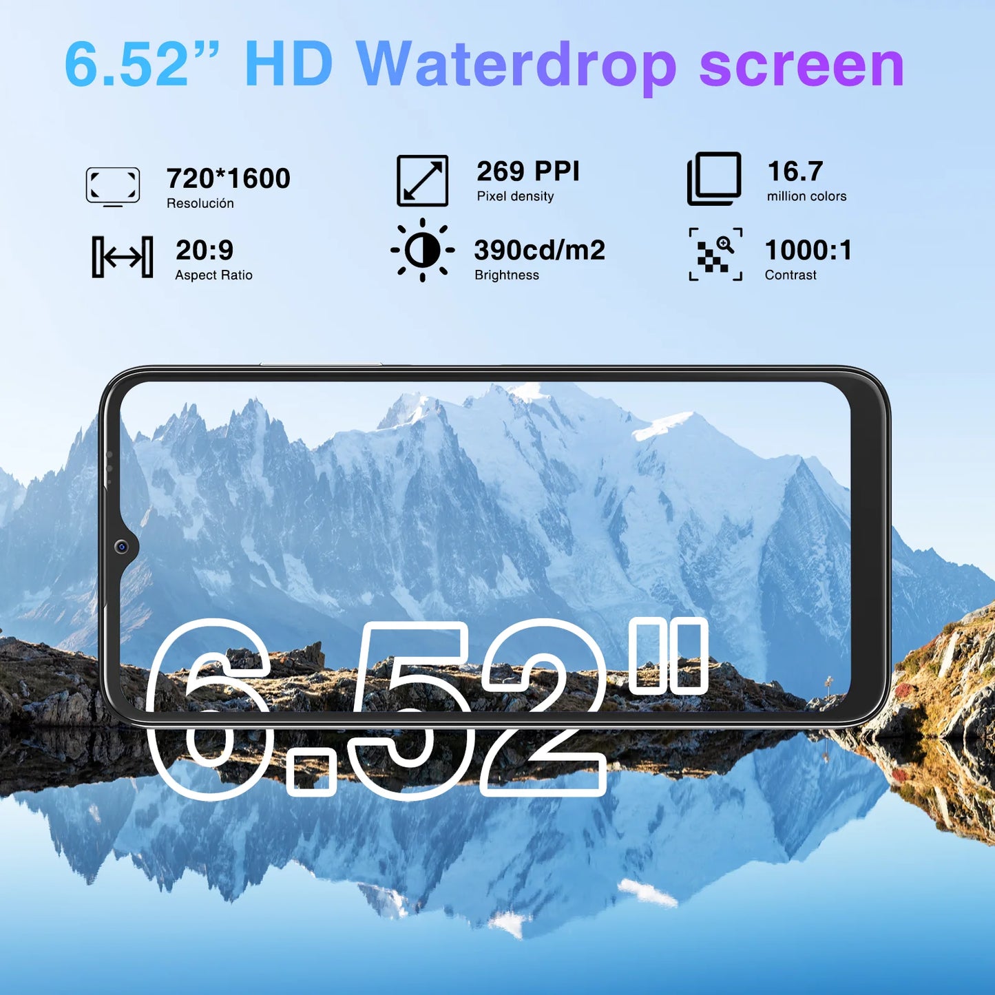 DOOGEE N50 Pro - Smartphone Android 13 - BLACKBEARD OUTDOOR INDUSTRIES
