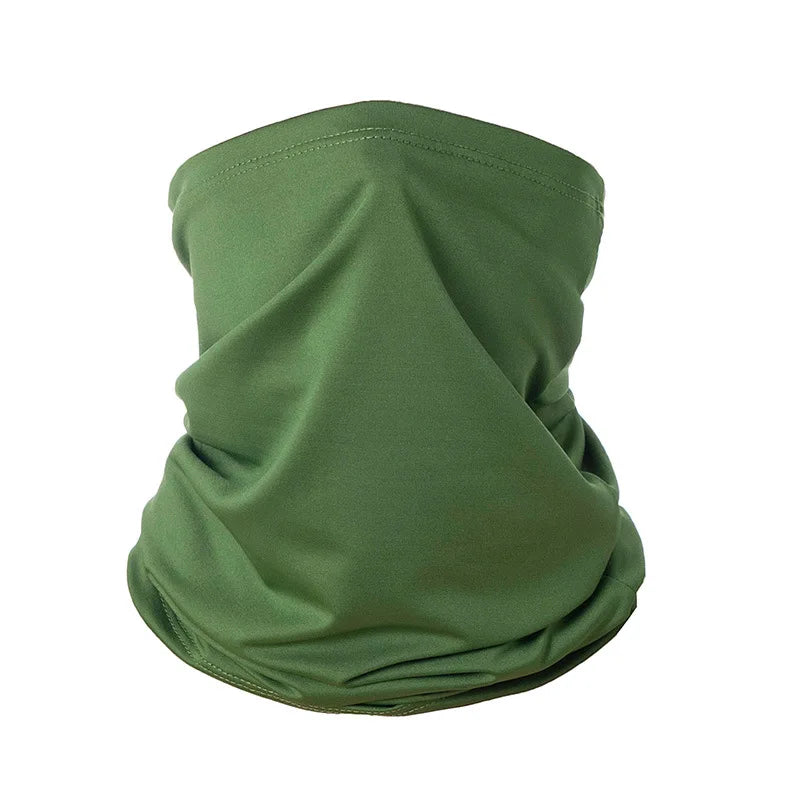 Cache-cou en Soie Glacée avec Protection UV – Tube Respirant pour Activités Extérieures, Idéal pour Randonnée, Cyclisme, Ski et Sports de Plein Air - BLACKBEARD OUTDOOR INDUSTRIES
