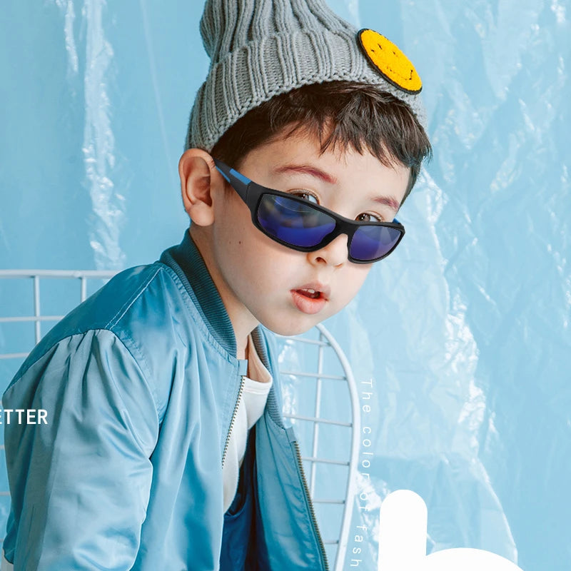 Kenbo Sport Sunglasses lunettes de soleil pour enfants UV400 Ma boutique