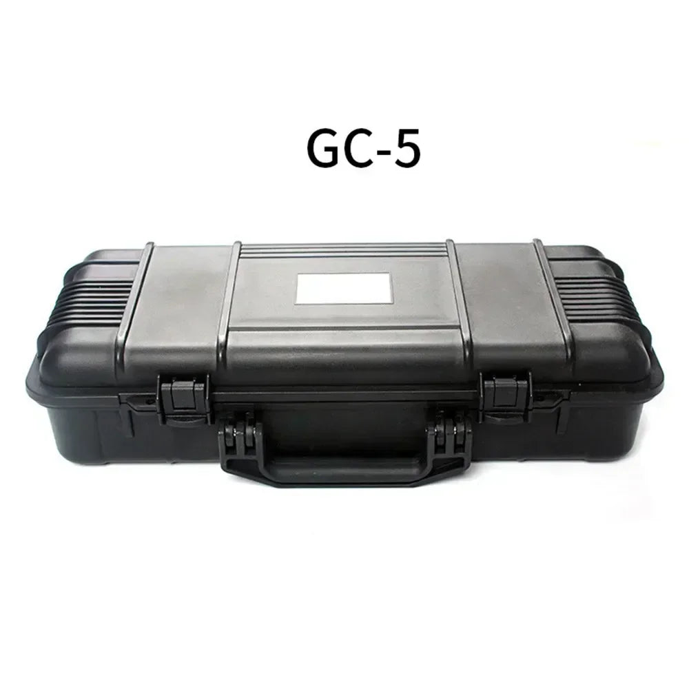Mallette de Transport Rigide Haute Résistance — Étanche et Antichoc avec Mousse de Protection - BLACKBEARD OUTDOOR INDUSTRIES