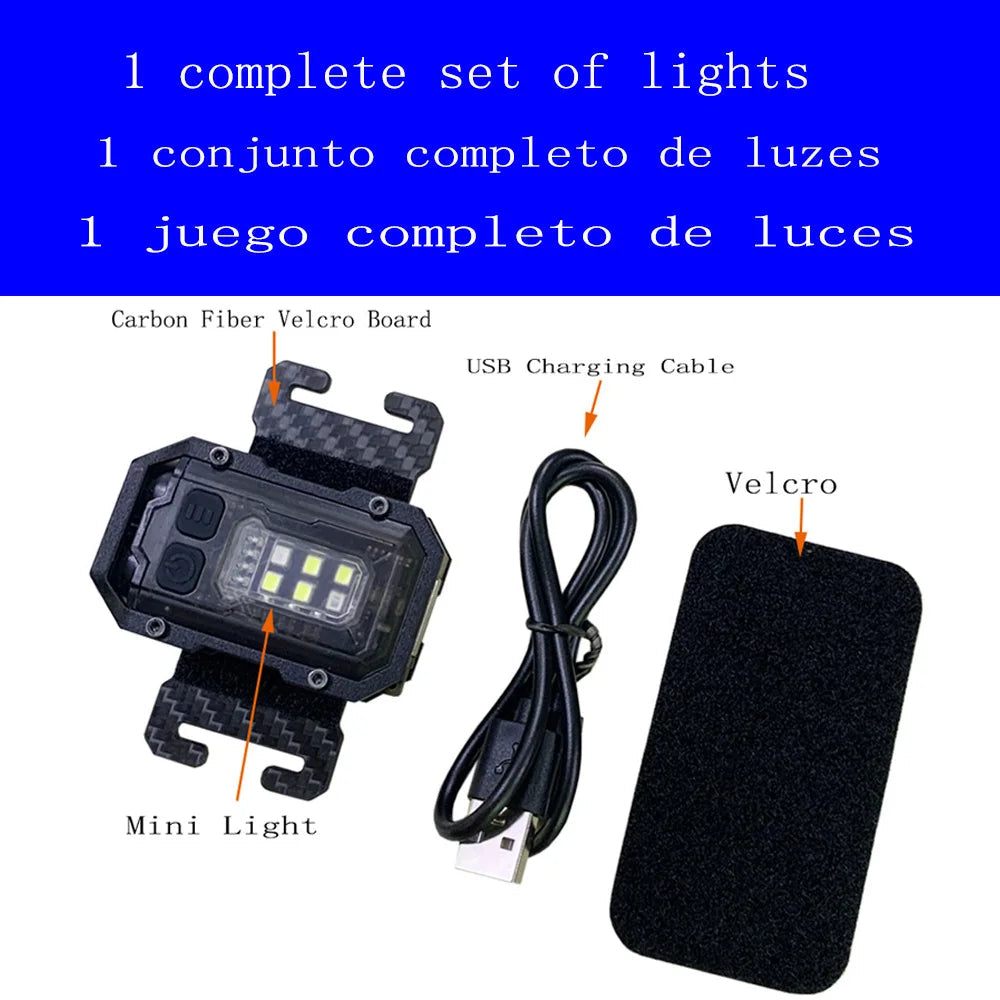 Lampe Tactique EDC - Lampe Mini Portable avec Plaque en Boucle et Crochet, Idéale pour Camping, Randonnée et Sécurité BLACKBEARD OUTDOOR INDUSTRIES