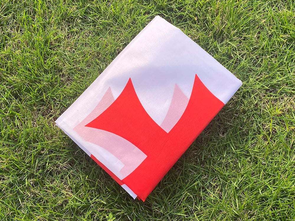 Drapeau de la Géorgie 90x150 cm – Bannière en Polyester Imprimée des Deux Côtés pour Décoration BLACKBEARD OUTDOOR INDUSTRIES