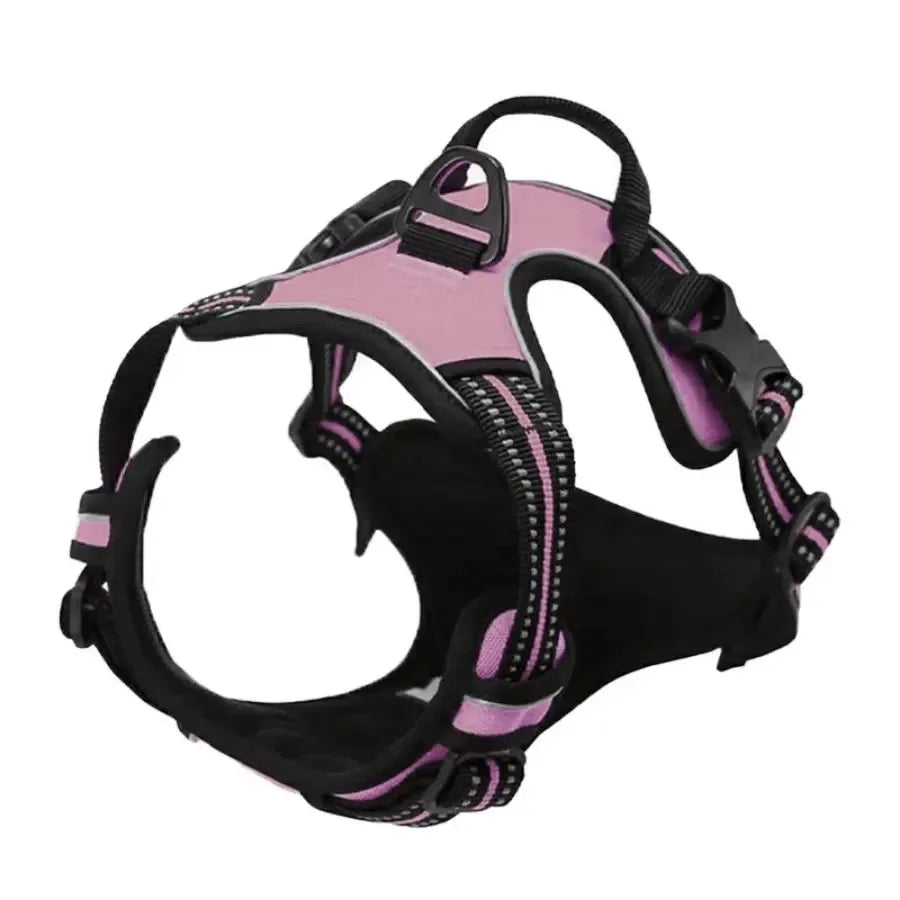 Ensemble Harnais, Collier et Laisse pour Chien – Design Élégant en Similicuir – Pour Chiens Petits et Moyens Ma boutique