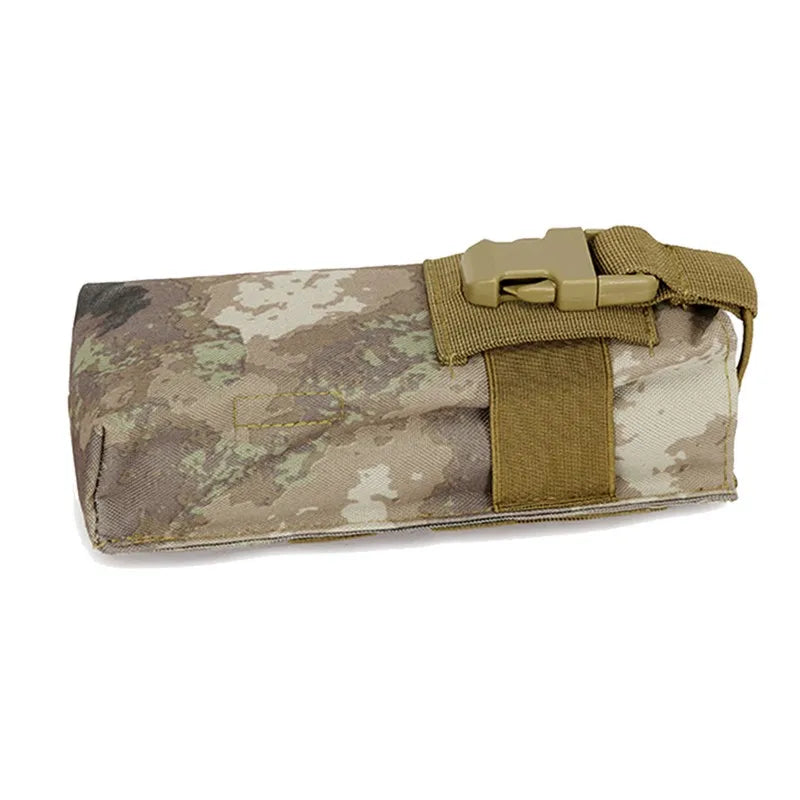 Pochette Tactique MOLLE pour Radio Walkie-Talkie – Porte-Bouteille d'Eau, Pochette de Magasin pour Activités de Plein Air, Camping et Sports BLACKBEARD OUTDOOR INDUSTRIES