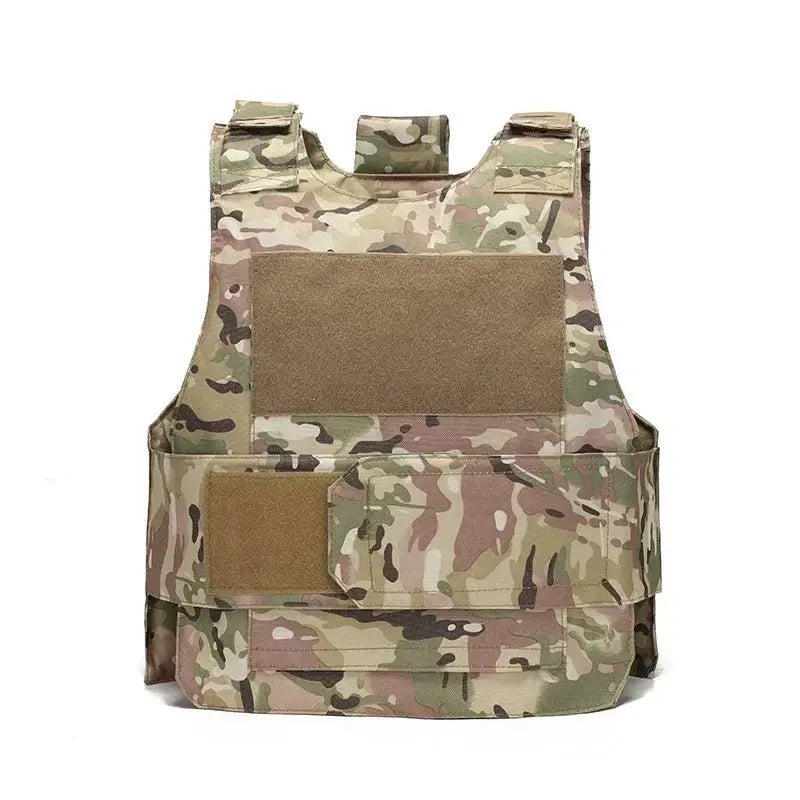 Housse de Gilet Pare-Balles Porte-Plaques – Tactical Vest MOLLE Combat Assault Plate Carrier Ma boutique