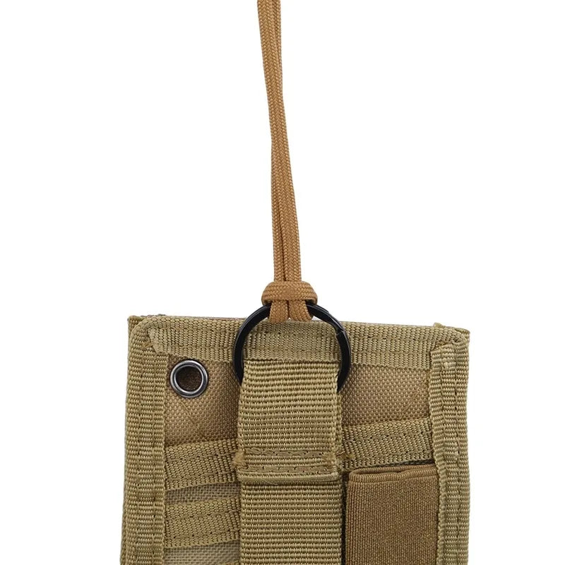 Pochette Tactique Imperméable pour Documents - Porte-Documents en Nylon BLACKBEARD OUTDOOR INDUSTRIES