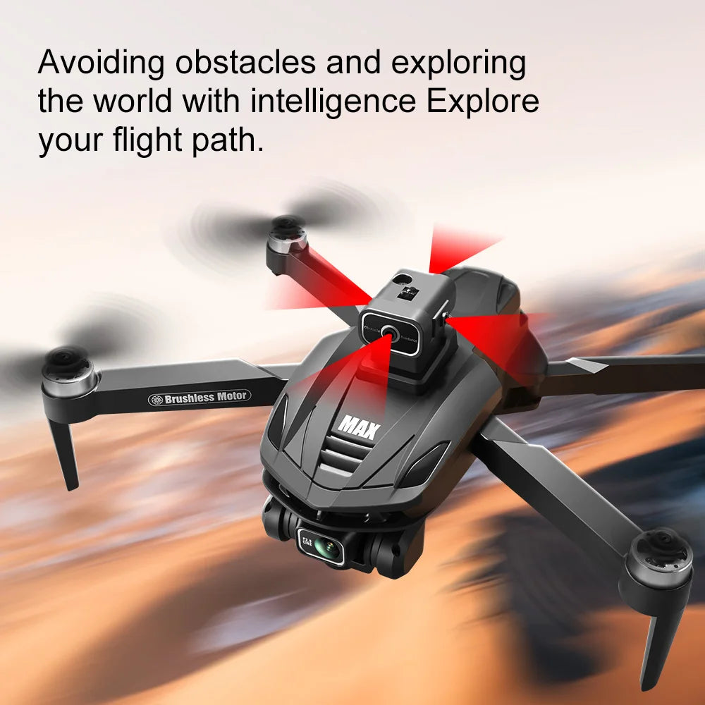 2025 V168 Pro MAX GPS Drone 8K Professional HD Camera 5G WIFI FPV 360° Ma boutique