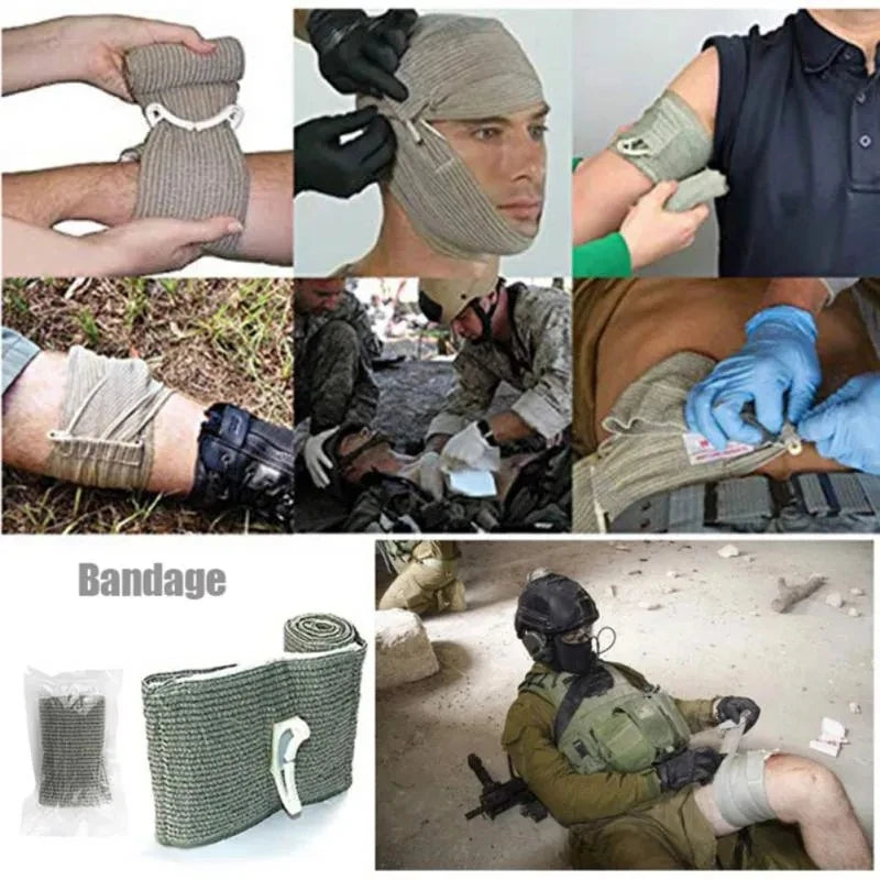 Kit de Premiers Secours Outdoor – Équipement de Sécurité pour Randonnée, Camping et Aventure en Montagne - BLACKBEARD OUTDOOR INDUSTRIES