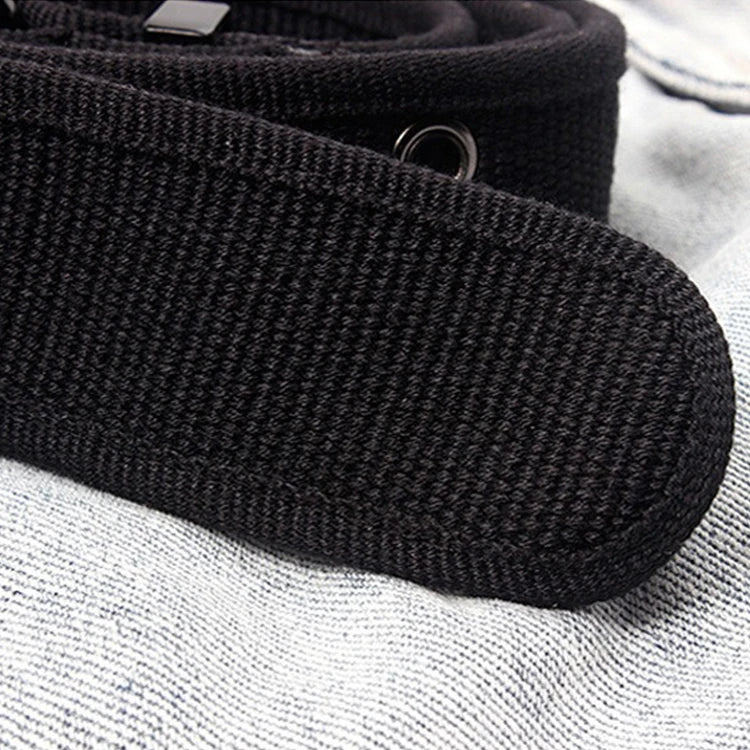 Ceinture Tactique en Toile 4CM pour Homme – Ceinture Militaire pour Travail, Jeans et Tenue Quotidienne - BLACKBEARD OUTDOOR INDUSTRIES