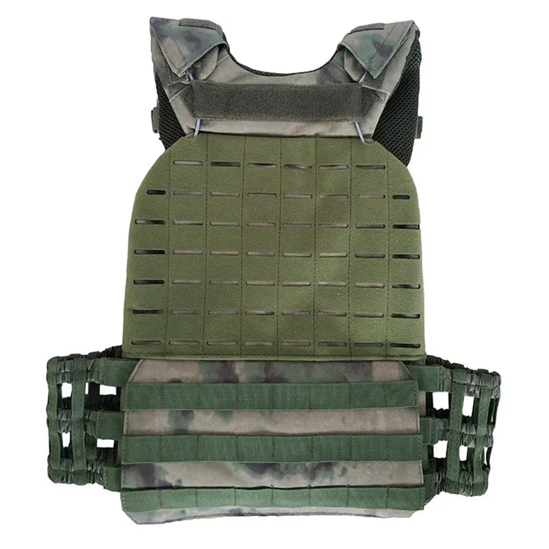 Porte-Plaques MOLLE à Dégagement Rapide – Nylon Tactique Haute Résistance Ma boutique