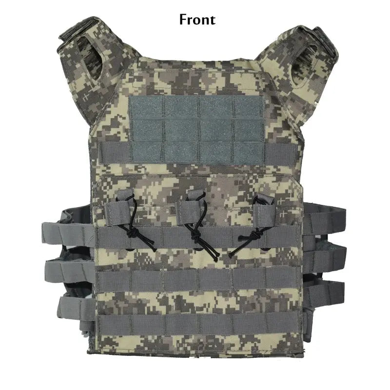RUIN HAWK JPC Plate Carrier — Gilet Porte-Plaques Tactique MOLLE Ultra-Léger Ma boutique