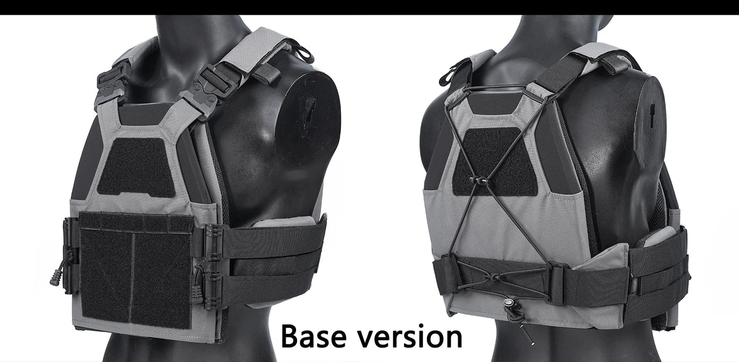 DMGear XP10 – Gilet Tactique Réglable à Dégagement Rapide Ma boutique