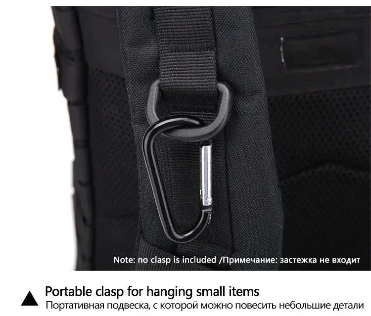 Sac à Dos Tactique MOLLE ReFire Gear – 30L / 50L Ma boutique