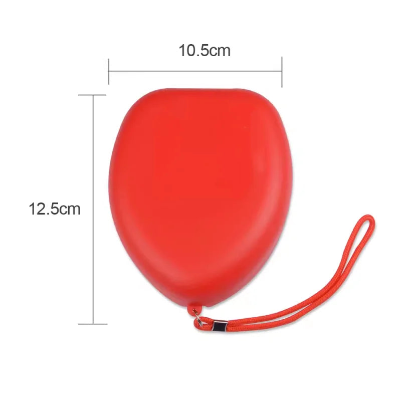 Masque de Secours CPR – Rescousse Adulte/Enfant, Pocket Resuscitator pour Premiers Secours et Sauvetage Cardiaque - BLACKBEARD OUTDOOR INDUSTRIES