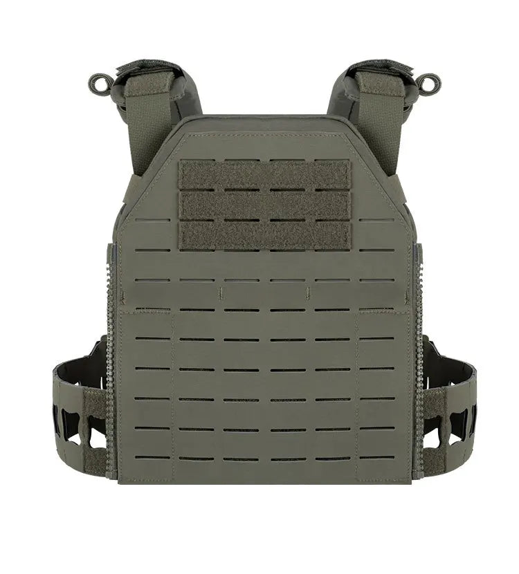 Gilet Tactique à Libération Rapide YAKEDA – Gilet de Protection pour Homme, Porte-plaques, Armure de Combat, Entraînement en Extérieur et Airsoft BLACKBEARD OUTDOOR INDUSTRIES