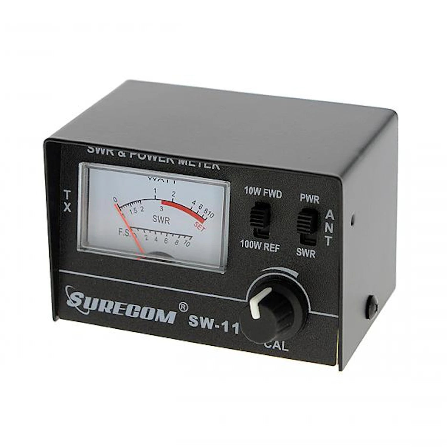 SURECOM SW-111 – Wattmètre & Testeur SWR 100W pour Antenne CB 27–30 MHz - BLACKBEARD OUTDOOR INDUSTRIES