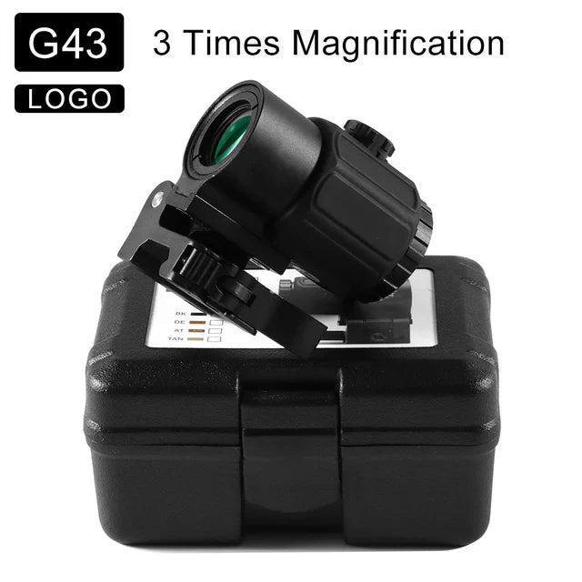 Lunette Magnifier Tactique EOTech G33 / G43 / G45 – Grossissement 3X / 5X Ma boutique