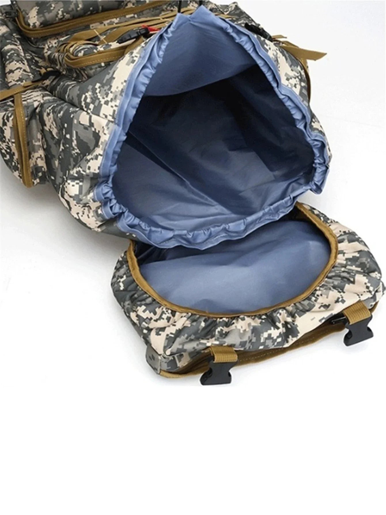 Sac à Dos Tactique 80L / 100L – Grand Volume pour Randonnée, Camping & Trekking - BLACKBEARD OUTDOOR INDUSTRIES