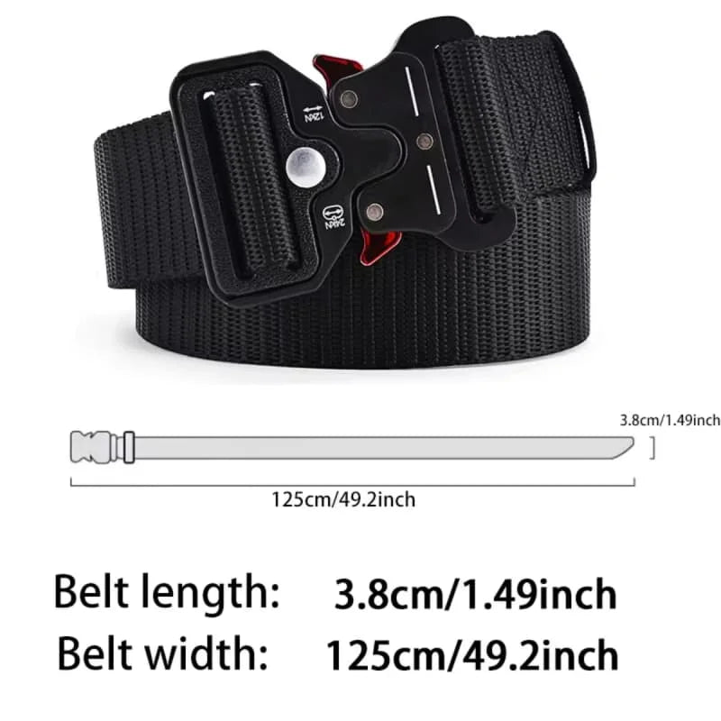 Pack de 2 Ceintures Tactiques en Nylon – Polyvalence et Durabilité Ma boutique