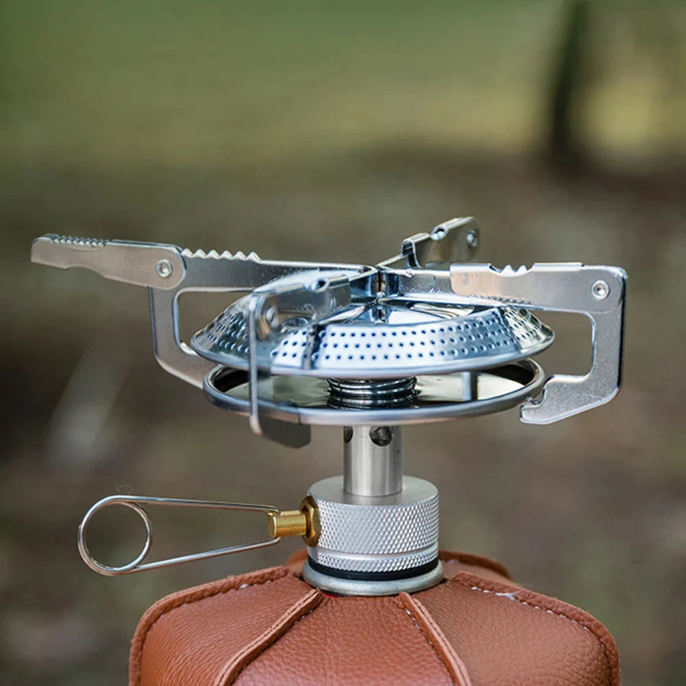 LISM Mini Réchaud à Gaz Portable pour Camping - BLACKBEARD OUTDOOR INDUSTRIES