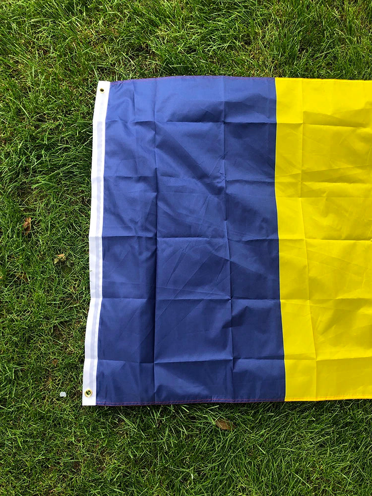 Drapeau de la Roumanie – 90x150 cm – Drapeau National Roumain en Polyester – Décoration Intérieure et Extérieure BLACKBEARD OUTDOOR INDUSTRIES