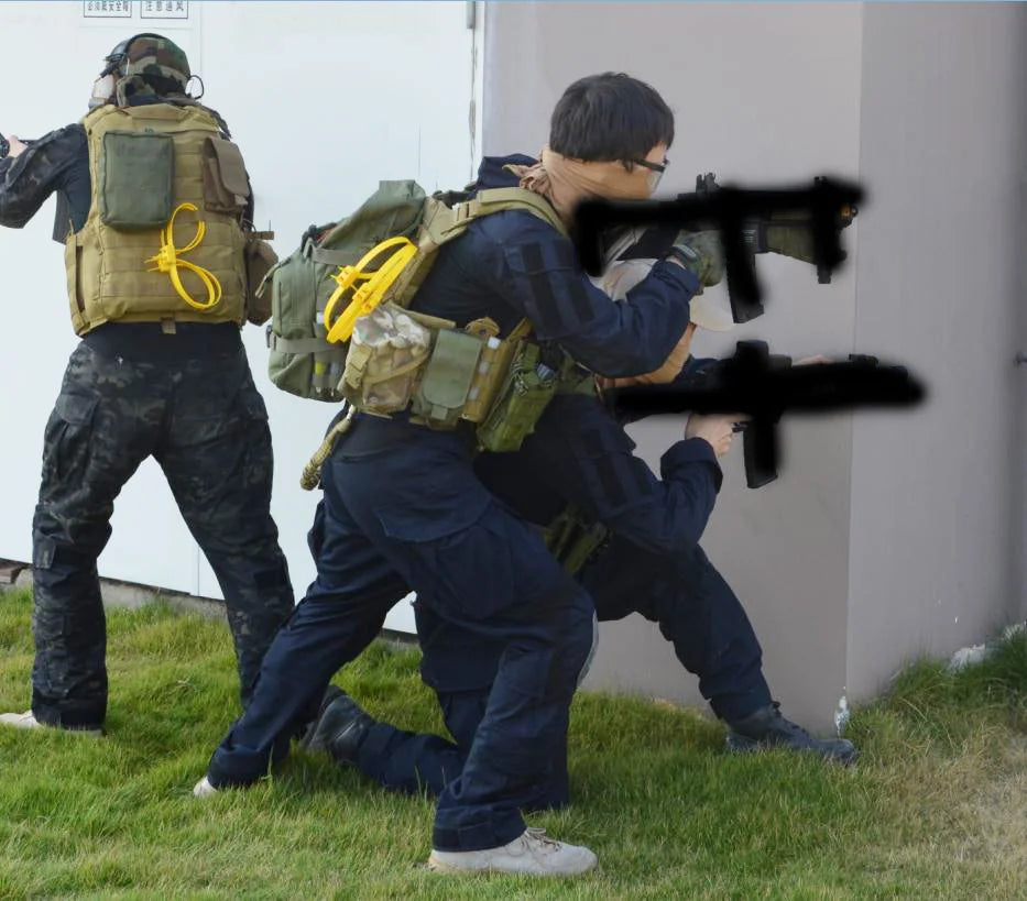 Costume Tactique Tom Plus GEN3 G3 Bleu Foncé – Ensemble Chemise à Manches Longues + Pantalon Long - BLACKBEARD OUTDOOR INDUSTRIES