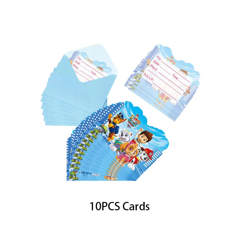Paw Patrolpack décoration fêtes Ma boutique