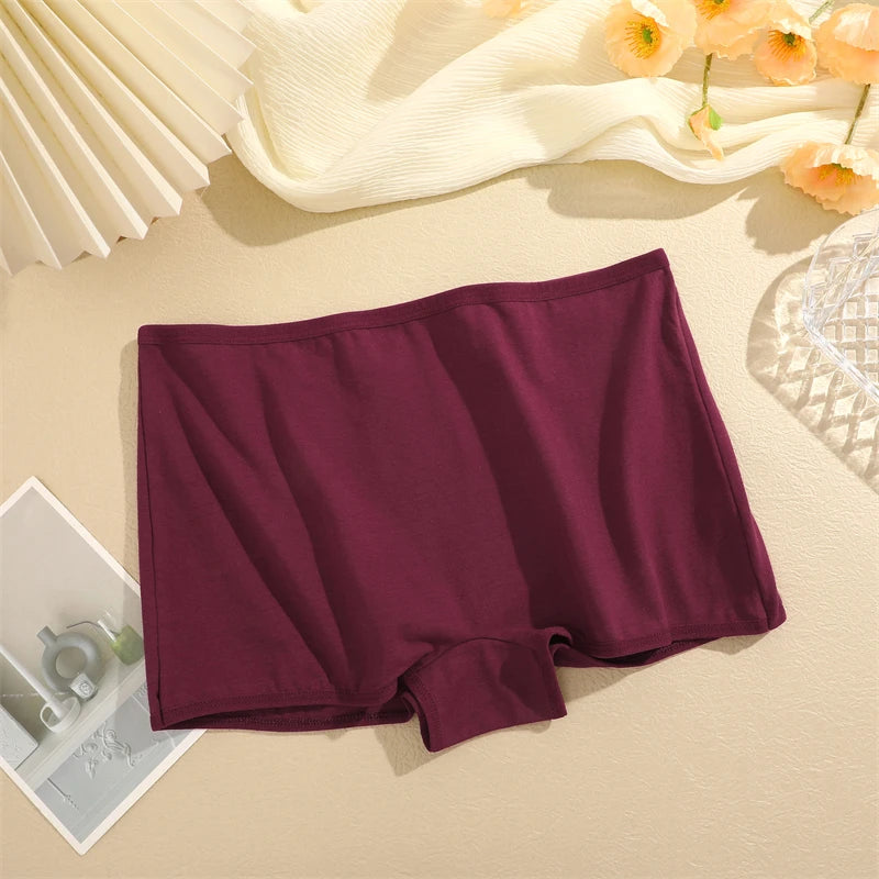 Culotte Femme Boxer Coton Sans Couture – Ultra Confort & Élégance Quotidienne - BLACKBEARD OUTDOOR INDUSTRIES