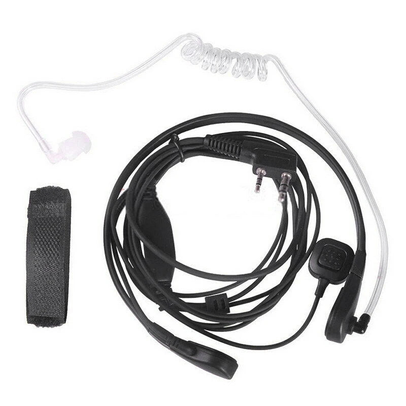 Microphone de Gorge U94 PTT Tactique pour Talkie-Walkie – Version Militaire / Heavy Duty - BLACKBEARD OUTDOOR INDUSTRIES