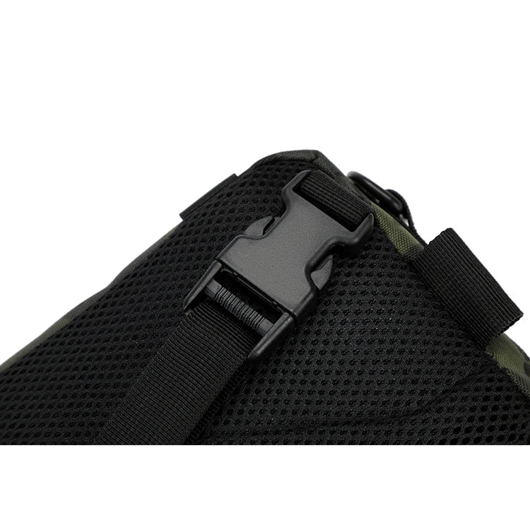 Sac tactique compact à porter sur la poitrine – Unisex, avec multiples poches pour un rangement sécurisé des équipements, accessoires et essentiels - BLACKBEARD OUTDOOR INDUSTRIES