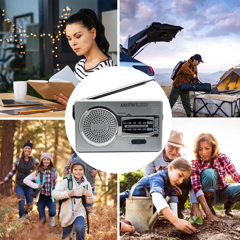 Mini Radio AM/FM bc-r2033 Ma boutique