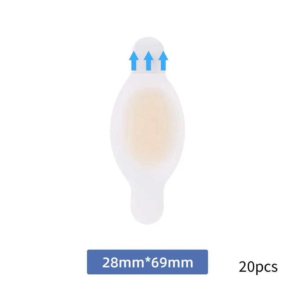 Patchs Hydrocolloïdes pour Talons – 10 ou 20 pièces - BLACKBEARD OUTDOOR INDUSTRIES