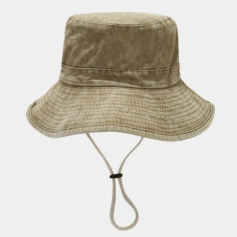 Chapeau Bob en Coton Uni – Chapeau de Pêcheur, Casquette de Soleil, Accessoire de Voyage pour Hommes et Femmes - BLACKBEARD OUTDOOR INDUSTRIES