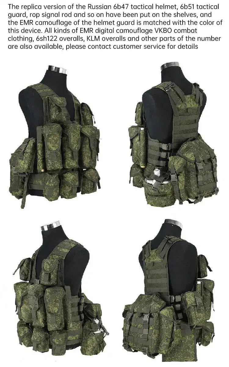 Russian EMR 6sh117 Tactical Vest Ma boutique
